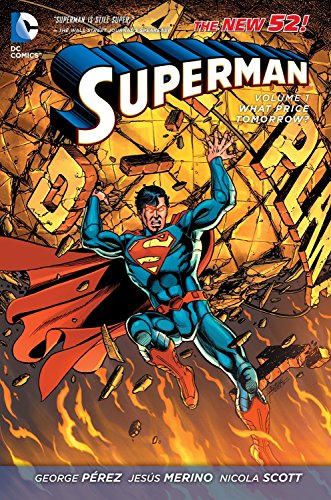 Superman Vol. 1: What Price Tomorrow? (The New 52)